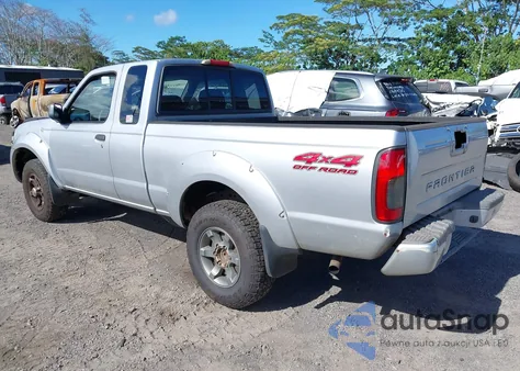 2003 Nissan Frontier Xe-V6 from USA, damaged, VIN 1N6ED26Y93C422769